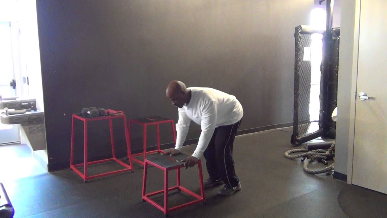 Bench Burpee - YouTube