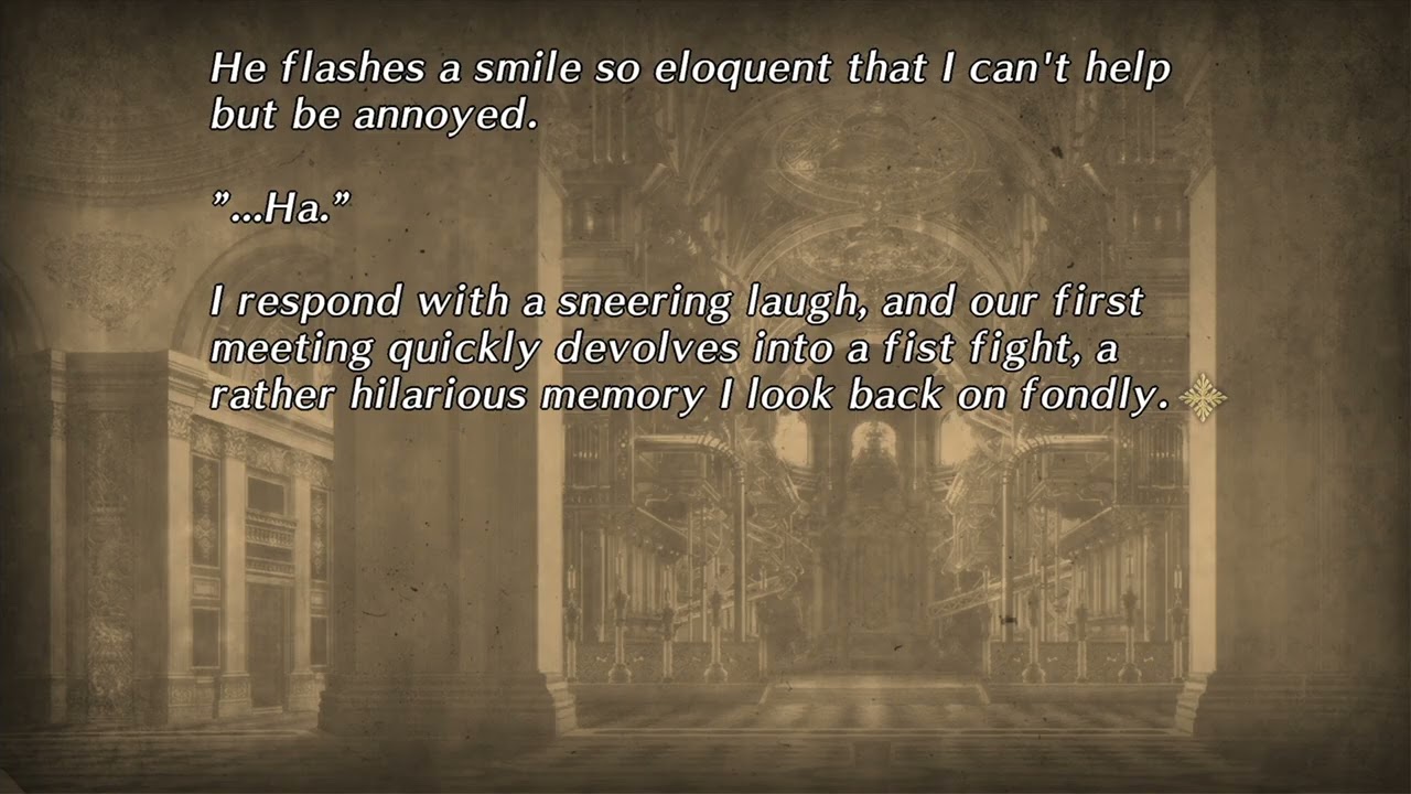 Code ; Realize ~ Wintertide Miracles ~ 121화  - (Cantarella) That dream began over a decade ago