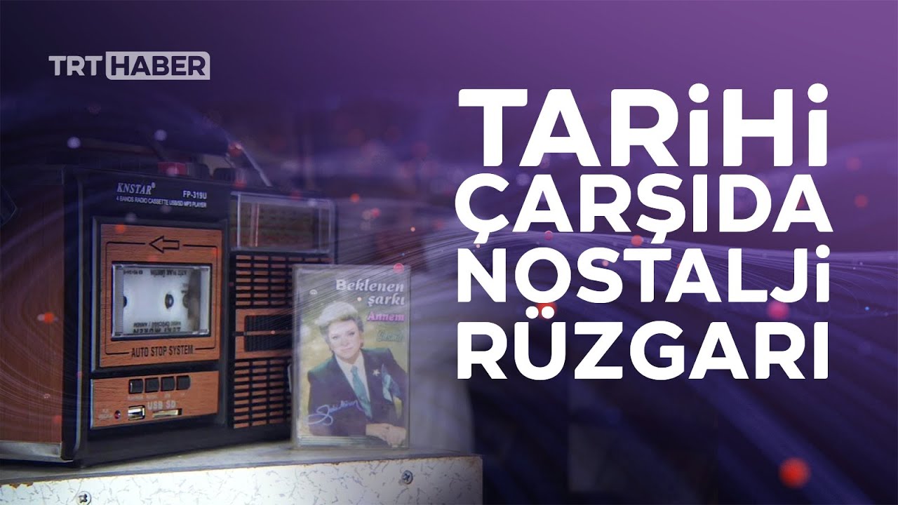 Bu dükkan zamana meydan okuyor.. 