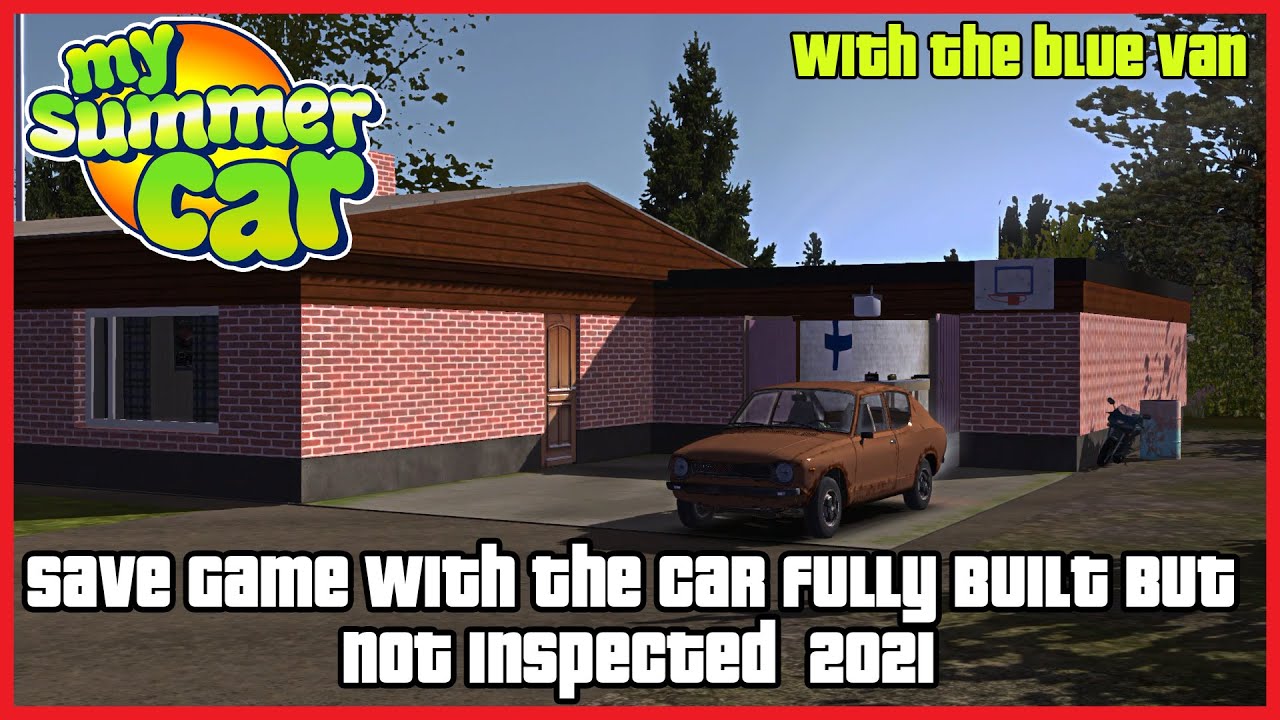 my summer car latest version car built save