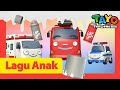 *BARU* Ayo Cat Tim Penyelamat! l Tayo Bahasa Indonesia Lagu Anak l Lagu Warna l Tayo Bus Kecil