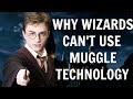 WHY WIZARDS DON'T USE TECHNOLOGY - HARRY POTTER THEORY image