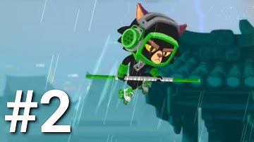 Ninja Dash Run PART 2 Gameplay Walkthrough - iOS / Android