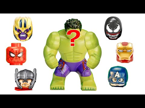 Lego City Avengers Superhero Spider-Man No Way Home Lego Stop Motion