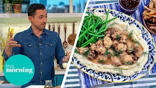 Theo Michael Cooks the Famous Swedish Meatballs With Delicious Mash | This Morning