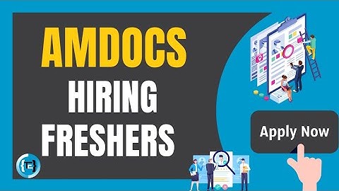 AMDOCS Hiring Freshers | Software Engineer