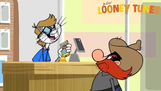 New Looney Tunes S01E14 Hareplane Mode