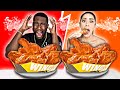 WORLD'S HOTTEST SPICY WING CHALLENGE! (Behold The REAPER!)