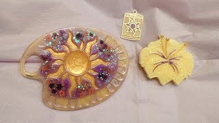 Sophie & Toffee Disney Box – Rapunzel’s Chalk Art Paint Palette, Magical Flower Mirror & Lantern