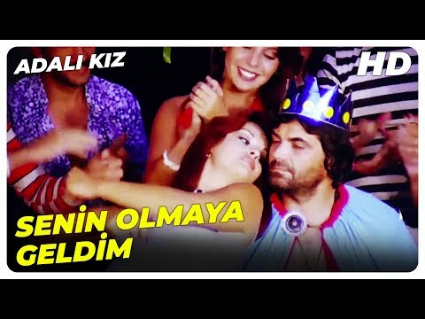 Adalı Kız | Eda'nın, Yabani'ye Cilveli Dansı | Müjde Ar Türk Filmi