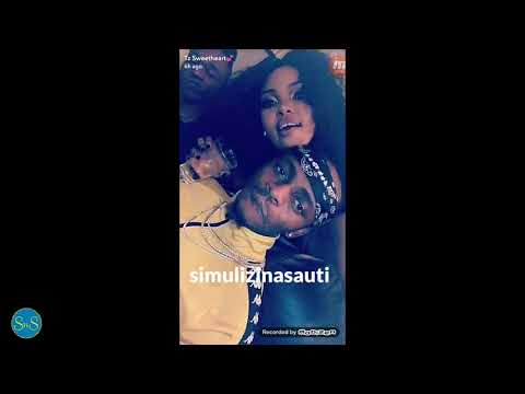 Diamond Na Wema Sepetu Bado Wanapendana! Video Hii Yazua Utata Mtandaoni