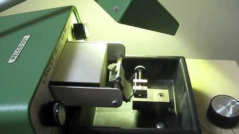 Lancer Vibratome Series 1000 Sectioning System (S/N: V984301)