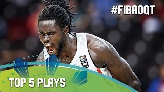 Top 5 Plays - Day 3 - 2016 FIBA Olympic Qualifying Tournament