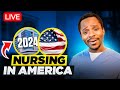 Nursing in america in 2024
