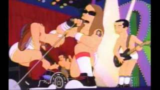 Red Hot Chili Peppers in "The Simpsons" FULL!!