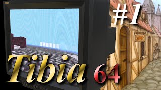 𝙊𝙥𝙚𝙣𝙏𝙞𝙗𝙞𝙖 𝟨𝟦 Retro #1 - Player movemments [Godot] - Tibia3D