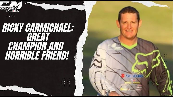 Ricky Carmichael: Great Champion And Horrible Friend!