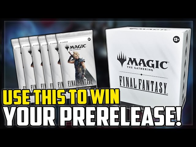 mtg final fantasy pre release Hello all, How to tell the difference between pre-release cards, and the regular (released) ones?I am very new to magic and cannot really tell the difference. One card is from Final Fantasy prerelease cheatsheet :