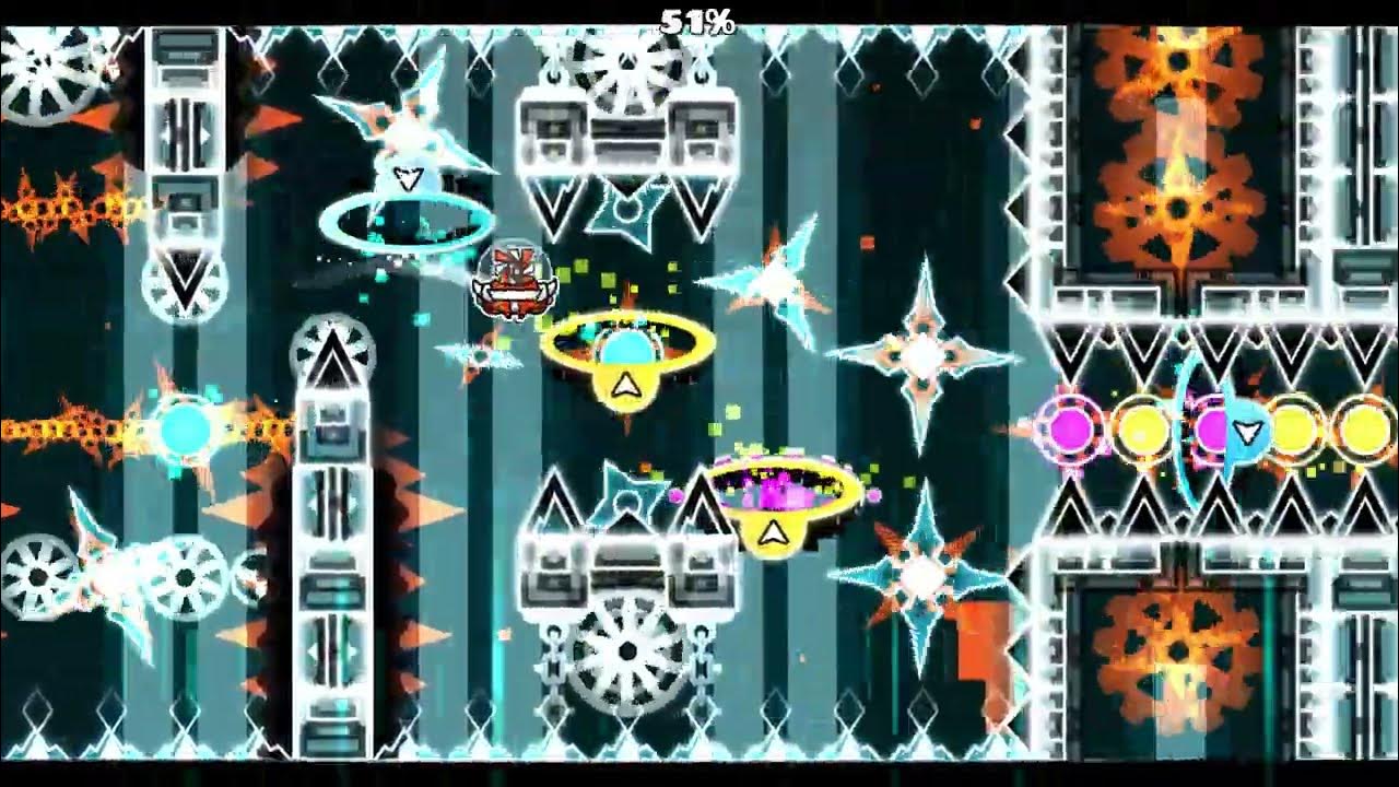  4k60 wont let go by arsenjeex geometry dash 2 2 impossible level