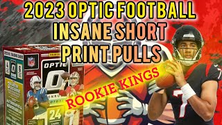 🚨💥  CASE HIT AND SSP PULLED 💥🚨 2023 Optic Football 3 Blaster Review! #sportscards #panini #nfl