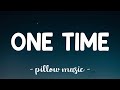 One Time - Justin Bieber (Lyrics) 🎵