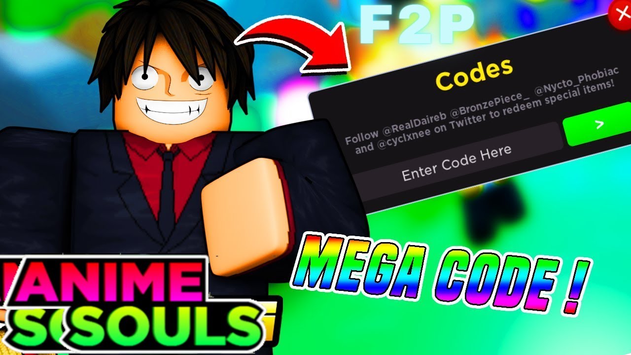 MEGA CODIGO de ANIME SOULS SIMULATOR CODES roblox UPDATE SKILLS 