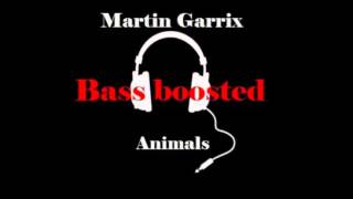 Martin Garrix ANIMALS (Bass Boosted) (+Download link) Resimi