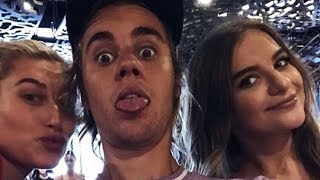 Justin Bieber & Hailey Baldwin kissing, walking & with fans in Brooklyn, New York - July 26 2018 Justin Bieber & Hailey Baldwin kissing, walking & with fans in Brooklyn, New York - July 26 2018