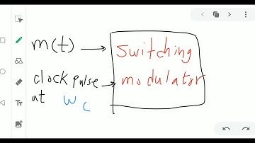 Switching modulator and B.P.F design