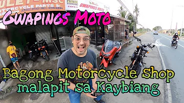 Gwapings Moto Pinaka SOLID na Motorcycle shop malapit sa Kaybiang! Powered by E-Tech Avocado inside!