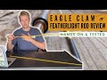 Eagle claw featherlight fly rod review handson  tested