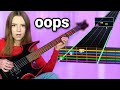 I tried playing electric guitar using Rocksmith+ (I MISSED 5 YEARS OF PRACTICE)