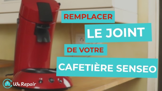 Comment remplacer le joint de la cafetière Senseo ? 