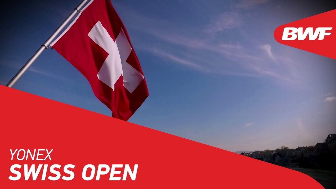 YONEX Swiss Open | Promo | BWF 2019