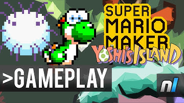 Super Mario Maker: Yoshi