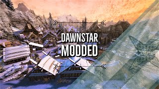 Skyrim: Best Dawnstar Mods - Turn Dawnstar into a True Capital of Pale!