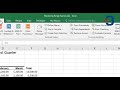 Using Excel Range Names(Defined Names) in Formulas - Part II