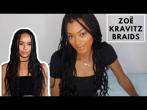 zoe-kravitz-inspired-box-braids-/-how-i-do-my-box-braids