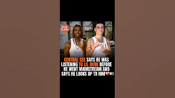 Central Cee Admits Lil Durk Was His GOAT Before The World Caught On Lildurk Centralcee Shorts 