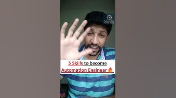 🚀 5 Must-Have Skills to Become an Automation Engineer in 2025! 💻🔥