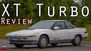 1987 Subaru XT Turbo GL-10 Review - A Retro Spaceship that FLOPPED!