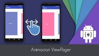 Android Studio - Zoom Animation ViewPager
