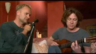 Sting - Shape of my heart (subtitulado en español) chords