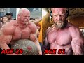 The World's Strongest Man Magnus Samuelsson Then & Now