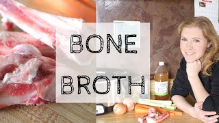 How To Make Bone Broth in A CrockPot