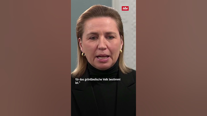 Donald Trump hat es erneut auf Grönland abgesehen | #ntv #auslandsreport