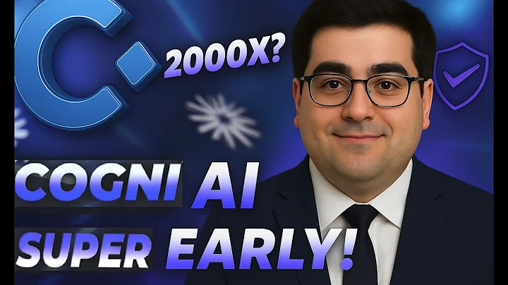 Best Crypto Presale 2025 : COGNI AI 🔥 CHECK NOW!
