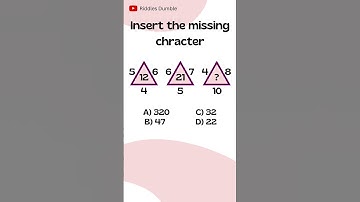 Insert the missing character riddle shorts