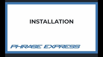 Installing Text Expander PhraseExpress on a Mac