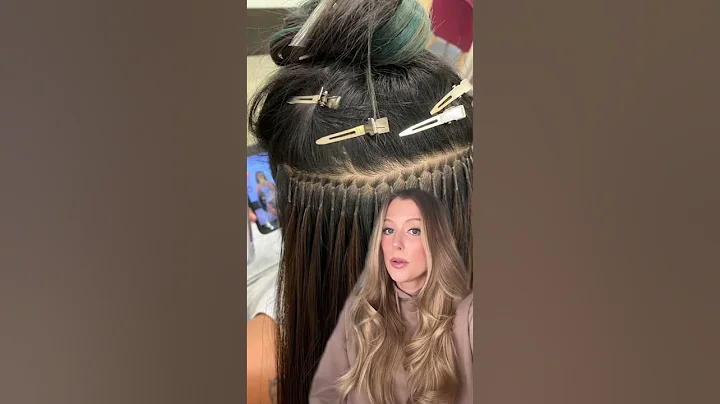 Here's why extensions can DESTROY your hair...